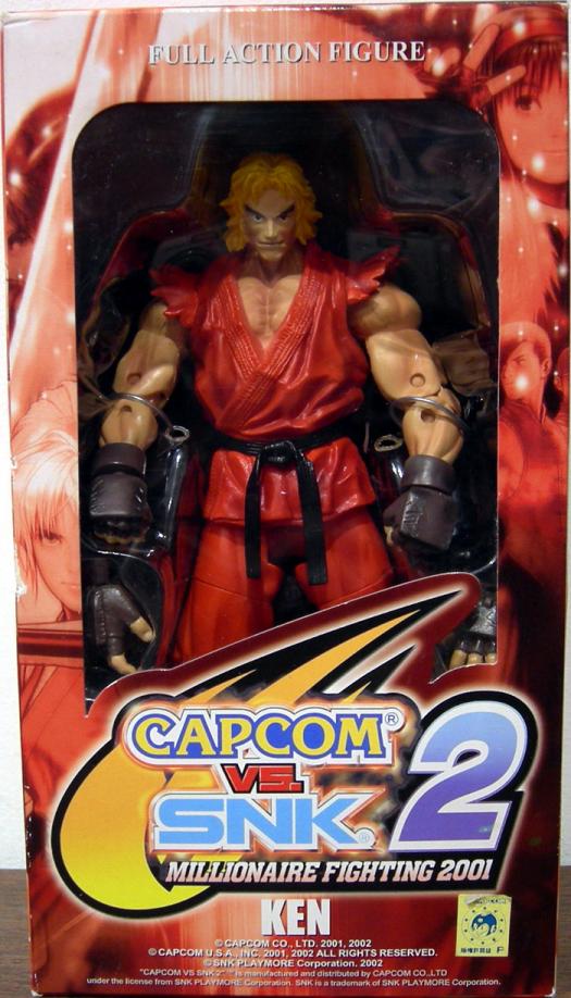 Ken (Capcom vs. SNK 2 Millionaire Fighting 2001)