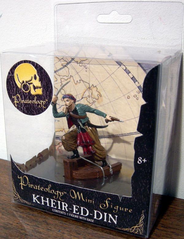 Kheir-ed-Din mini figure