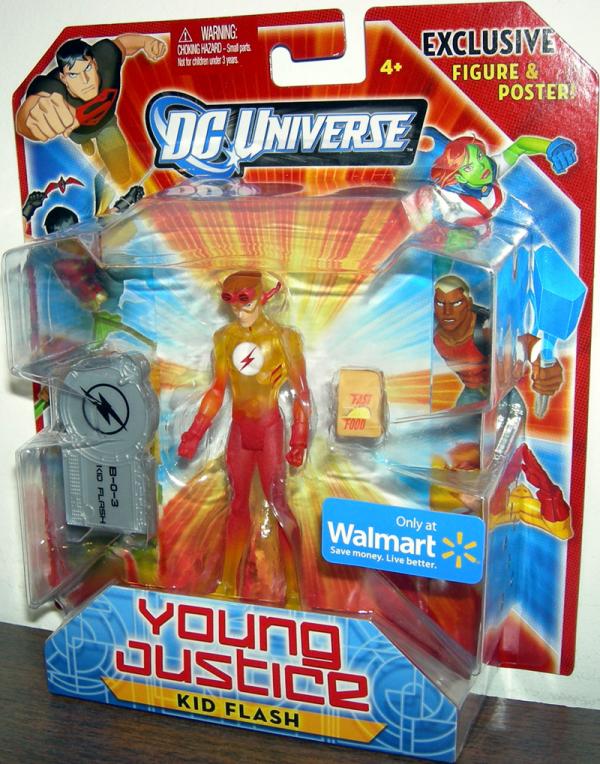 Kid Flash (Young Justice, Walmart Exclusive)