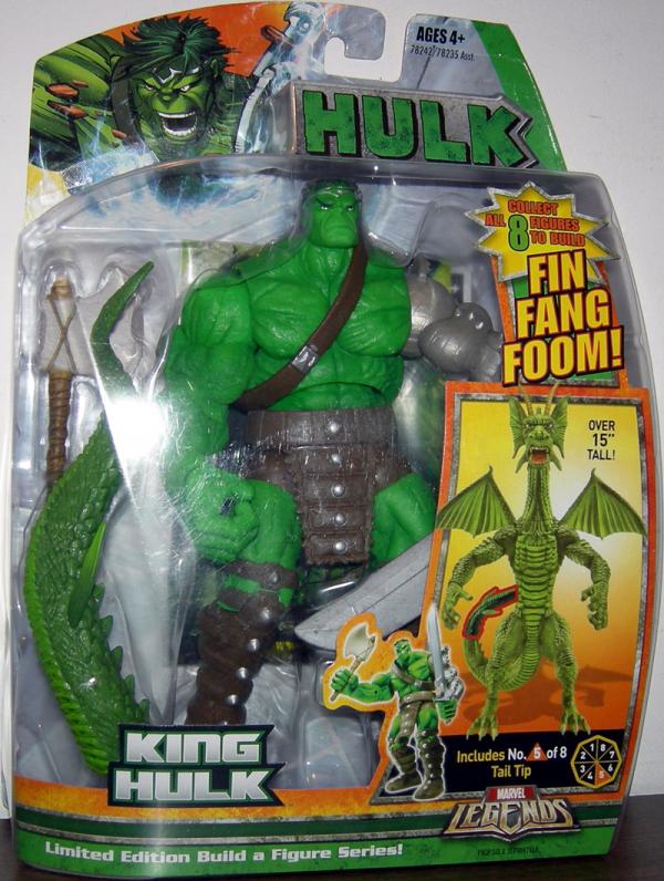 King Hulk (Marvel Legends Fin Fang Foom series)