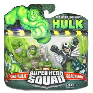 King Hulk & Black Bolt (Super Hero Squad)