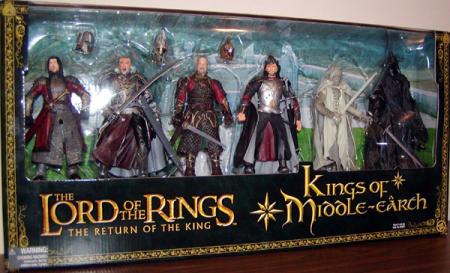 kings of middle earth
