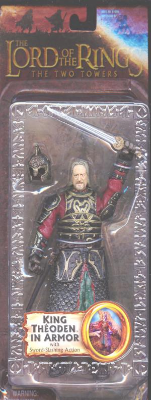 King Theoden in armor (Trilogy)
