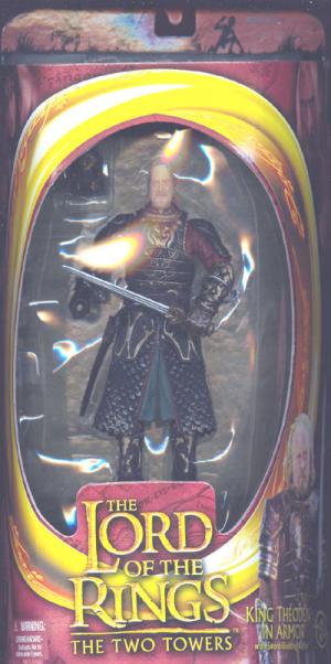King Theoden in armor (The Two Towers)