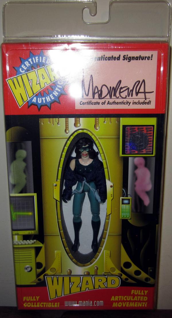 Kitty Pryde (Wizard ToyFare Exclusive, Signed)
