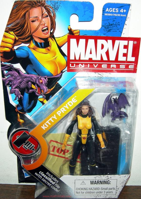Kitty Pryde (Marvel Universe, series 2, 017)