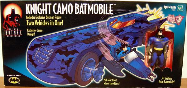 Knight Camo Batmobile (The New Batman Adventures)