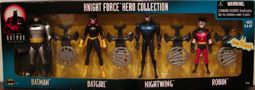 Knight Force Hero Collection 4-Pack (The New Batman Adventures)