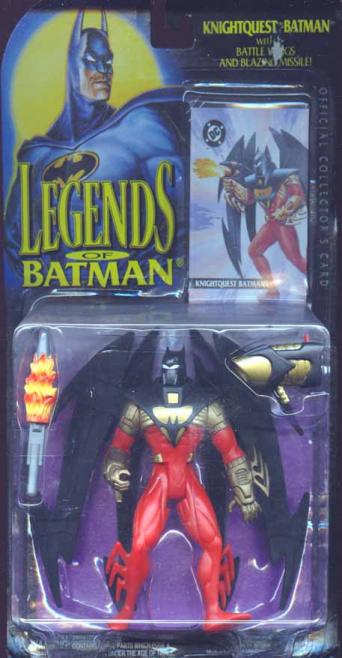 Knightquest Batman (Legends Of Batman)