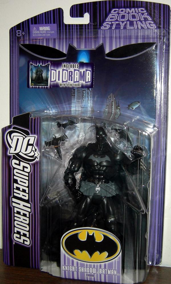 Knight Shadow Batman (DC SuperHeroes S3 Select Sculpt)