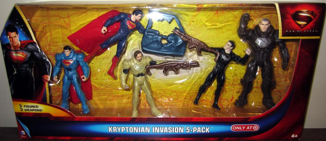 Kryptonian Invasion 5-Pack