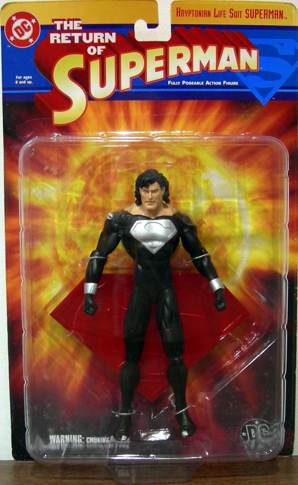 Kryptonian Life Suit Superman