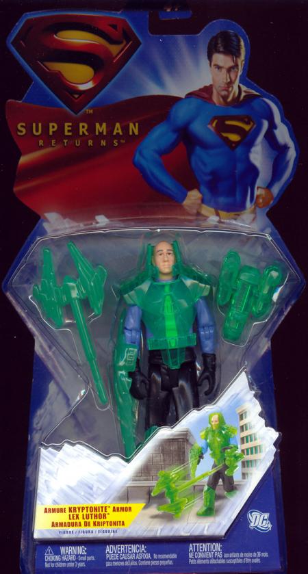 Kryptonite Armor Lex Luthor