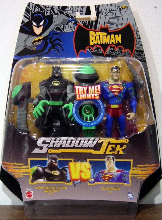 Kryptonite Claw Batman vs. Superman (ShadowTek)