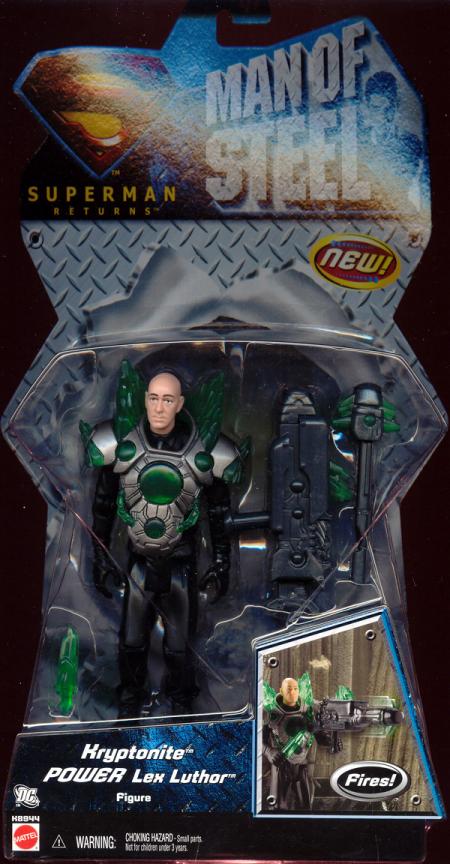 Kryptonite Power Lex Luthor