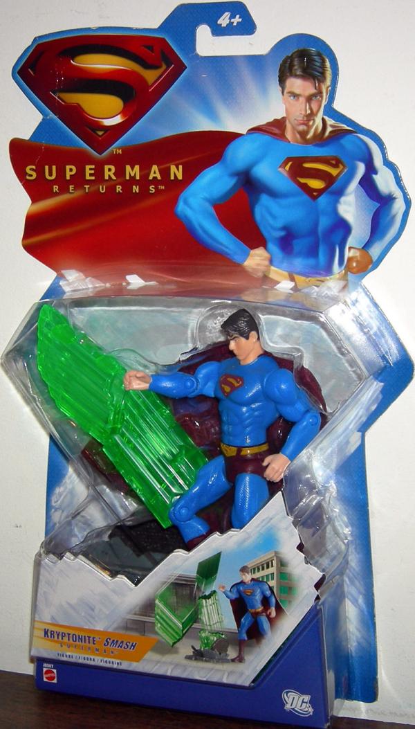 Kryptonite Smash Superman