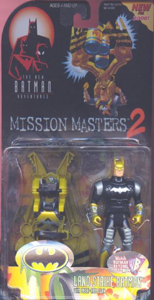 Land Strike Batman (Mission Masters 2)