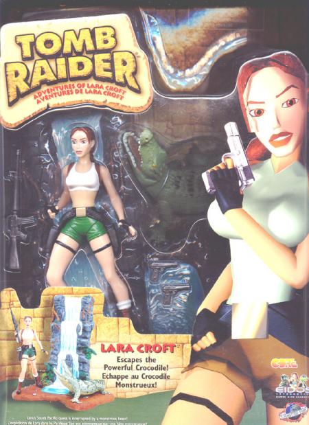 Lara Croft (Crocodile)