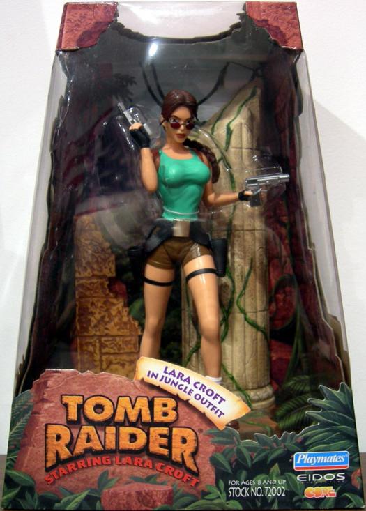 Lara Croft in Jungle Outfit (boxed)