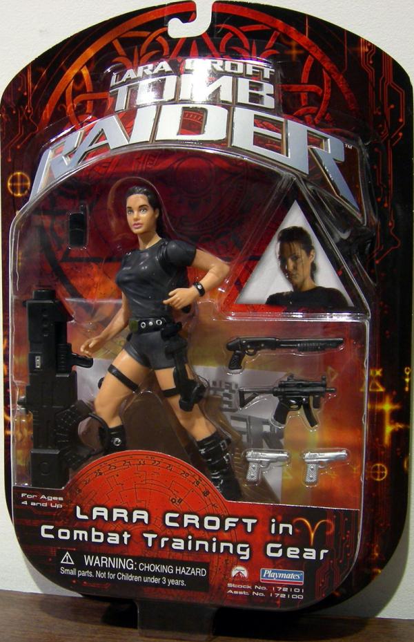 Lara Croft in Combat Training Gear (movie)