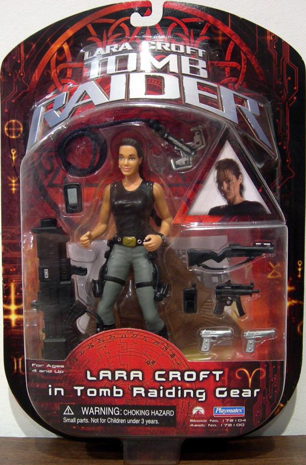 Lara Croft in Tomb Raiding Gear (movie)