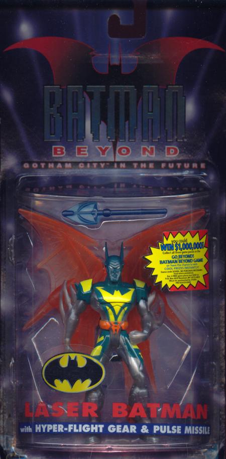 Laser Batman (Batman Beyond)