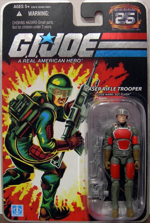 Laser Rifle Trooper (Code Name: Sgt. Flash)