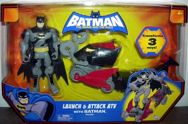 Launch & Attack ATV with Batman