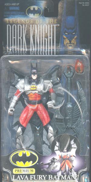 Lava Fury Batman (Legends Of The Dark Knight)