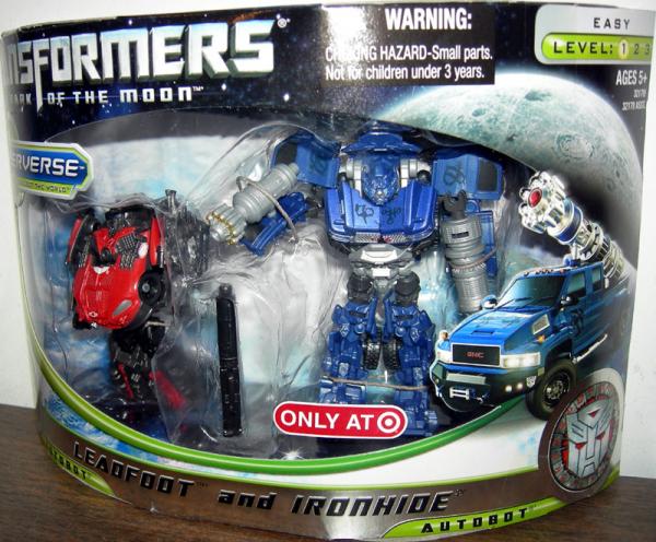 Leadfoot and Ironhide (Target Exclusive)