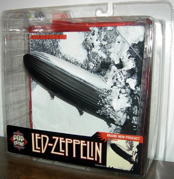 Led Zeppelin 3D Album Cover