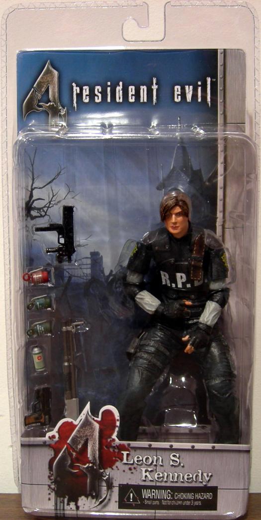 Leon S. Kennedy (R.P.D. Wizard World Exclusive)
