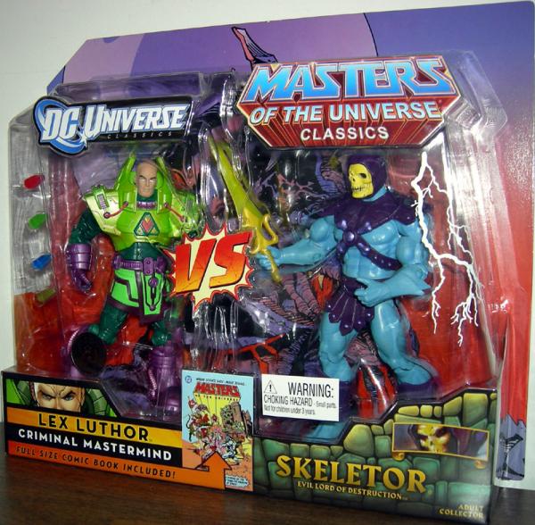 Lex Luthor vs. Skeletor