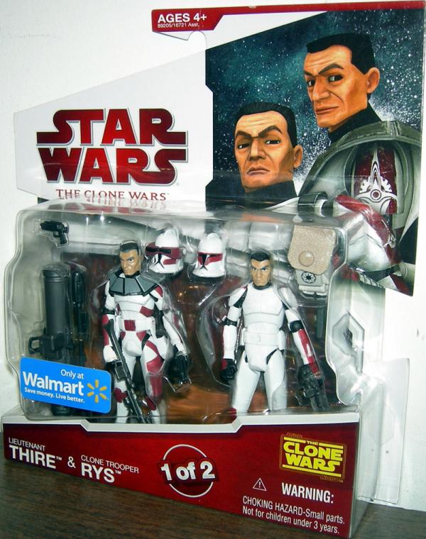 Lieutenant Thire & Clone Trooper Rys 2-Pack