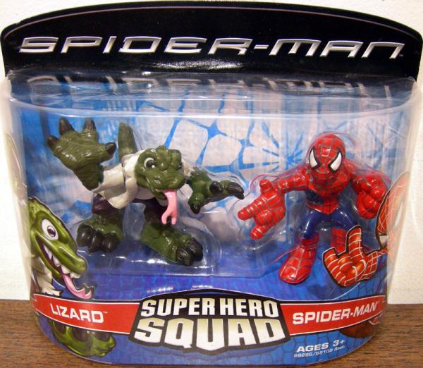 Lizard & Spider-Man (Super Hero Squad)