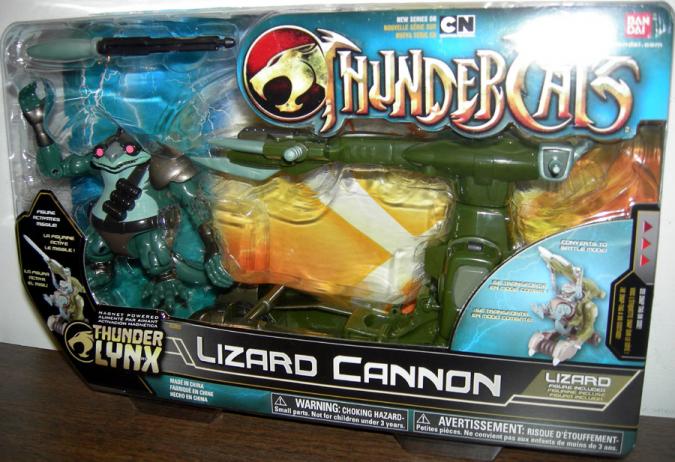 Lizard Cannon with Lizard