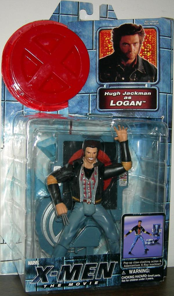 Logan (X-Men Movie, open mouth)