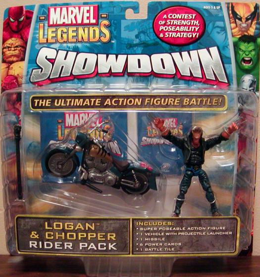 Logan & Chopper (Marvel Legends Showdown)