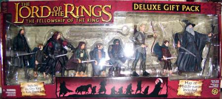 Lord Of The Rings Deluxe 9-Pack (Fellowship Of The Ring, red box)
