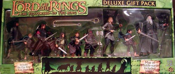 Lord Of The Rings Deluxe 9-Pack (Fellowship Of The Ring, green box)
