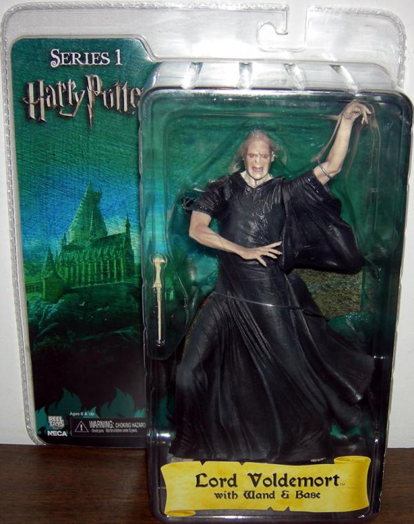Lord Voldemort with wand & base