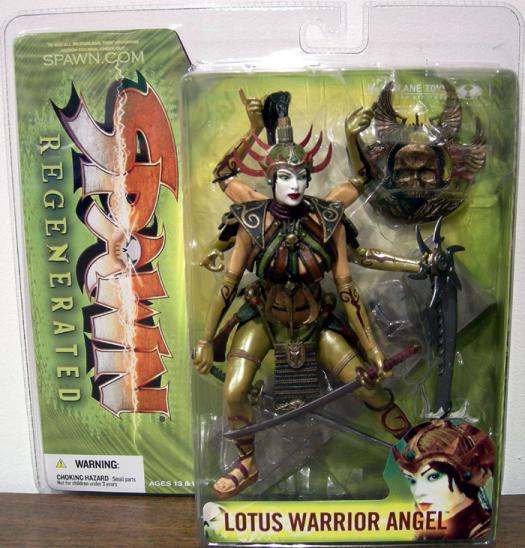 Lotus Warrior Angel 2 (Regenerated)