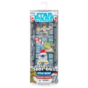 Luke Skywalker, Yoda & R2-D2 (Galactic Heroes Stocking Stuffers)