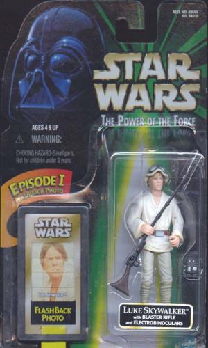 Luke Skywalker (Flashback Photo)