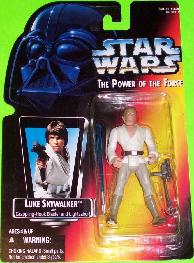 Luke Skywalker (short lightsaber)
