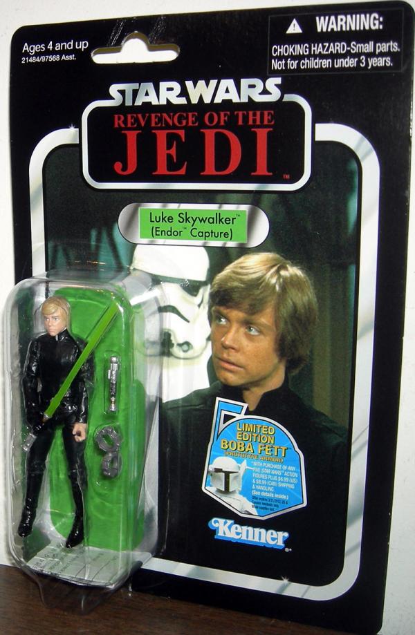 Luke Skywalker (Endor Capture, Revenge of the Jedi, VC23)
