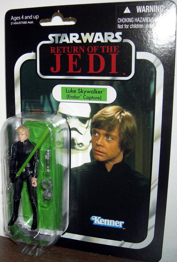 Luke Skywalker (Endor Capture, Return of the Jedi, VC23)