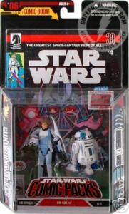 Luke Skywalker & R2-D2 (Comic Packs)