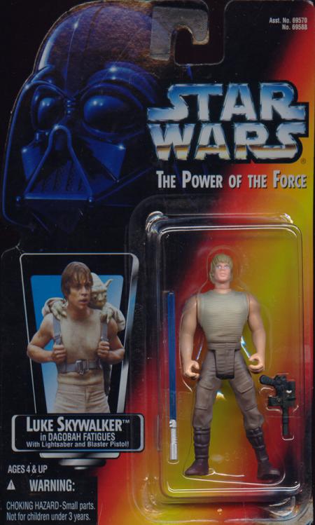 Luke Skywalker in Dagobah Fatigues (short lightsaber)