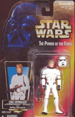Luke Skywalker in Stormtrooper Disguise